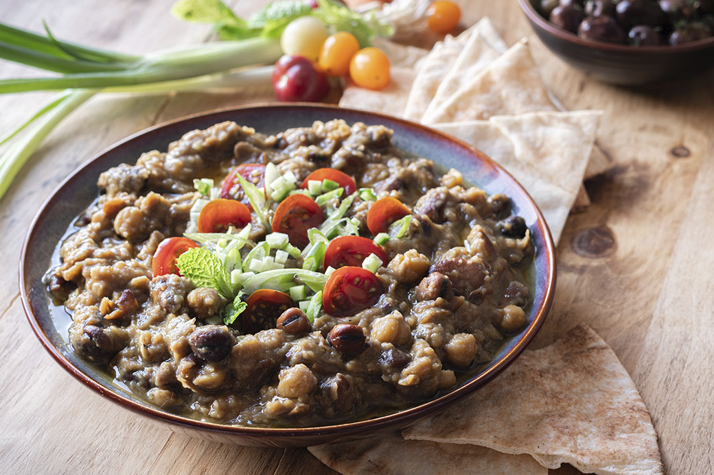 Ful Medames (fava Bean And Chickpea Stew)